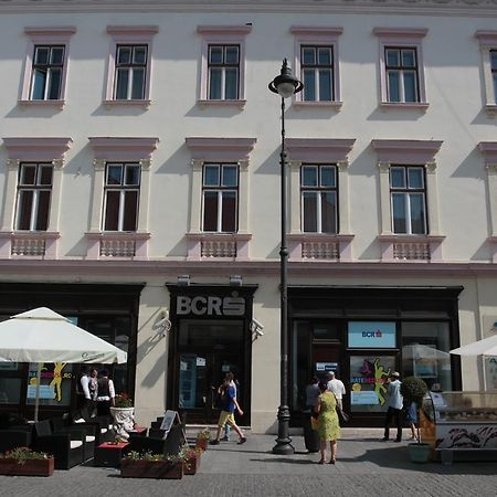 Casa Blanca Apartment Сибиу Екстериор снимка
