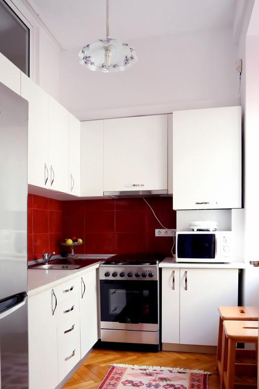 Casa Blanca Apartment Сибиу Екстериор снимка